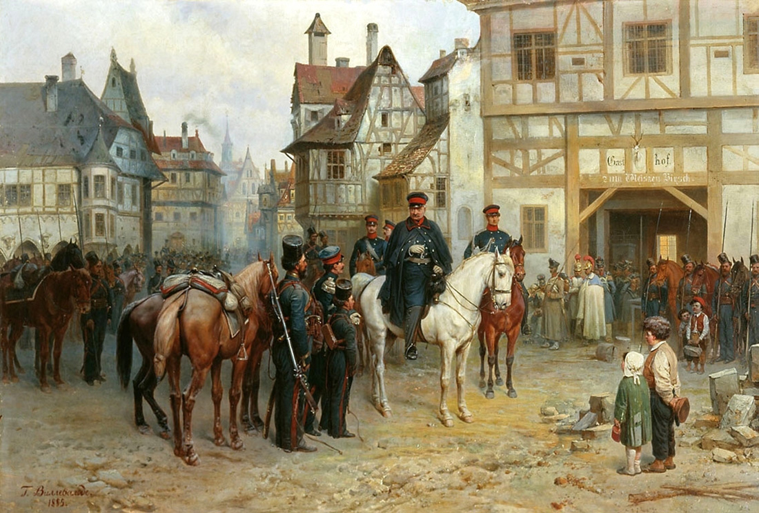 gebhard leberecht von blucher